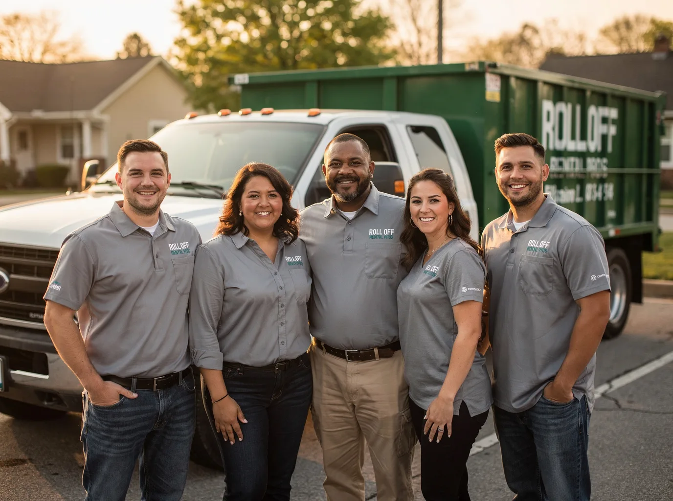 Roll Off Dumpster Rental company in Schofield Barracks, HI